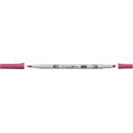 Tombow Маркер алкохол ABT PRO Dual Brush 743 горещо розово (ABTP-743)