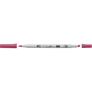 Tombow Маркер алкохол ABT PRO Dual Brush 743 горещо розово (ABTP-743)