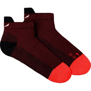 Salewa Дамски туристически чорапи Salewa Women's MTN TRN All Mountain Low Sock Walking socks - Syrah - размер 39-41 (EU) (201-4852-0411)