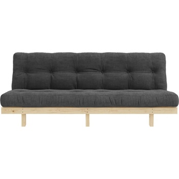 Karup Design Диван от велур в черен и антрацитен цвят 200 cm Lean - Karup Design (119100511200)