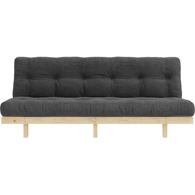 Karup Design Диван от велур в черен и антрацитен цвят 200 cm Lean - Karup Design (119100511200)