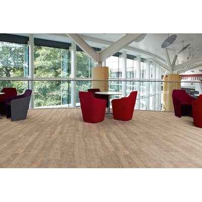 Amtico First 152,4 x 914,4 mm Bleached Elm 2,5 m²