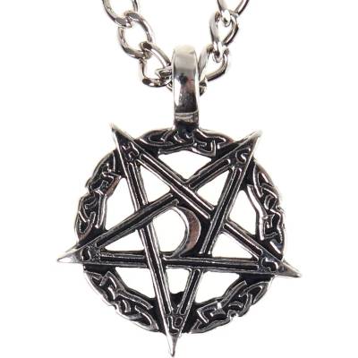 FALON огърлица Pentagram - PSY220