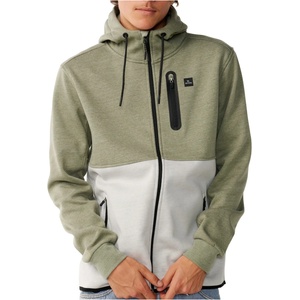 Rip Curl Мъжко поларено яке Rip Curl Anti Series Departed Zip Through Fleece jacket - Green (005-4217-0512)