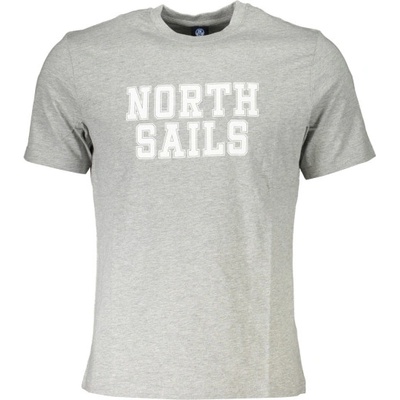 North sails Тениска с къс ръкав от north sails, Цвят Сив (902834000_GR0926)