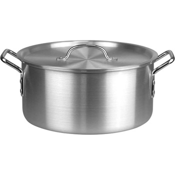 49 см (45 л) алуминиев казан с капак (hy278-45)