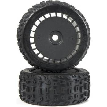 Arrma колело с гума dBoots Katar T Belted 6S, черно (2)