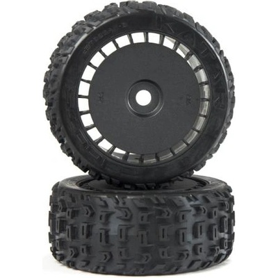 Arrma колело с гума dBoots Katar T Belted 6S, черно (2)