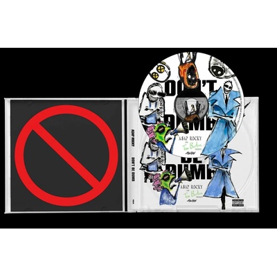 A$Ap Rocky - Don't Be Dumb - CD