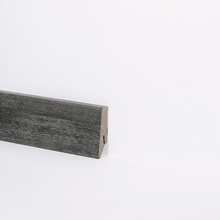 MDF ORCA K58 Lišta soklová DUB CHARCOAL 2,6 m