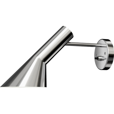 Louis Poulsen Аплик aj с ключ, без видим кабел стоманен (5743150995)