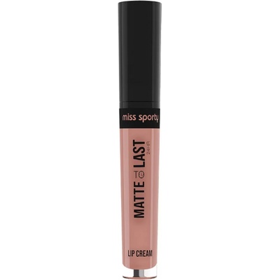Miss Sporty Matte to Last 24h Lip Cream tekutá rtěnka 500 Dazzling Nude 3,7 ml
