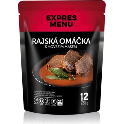 EXPRES MENU Paradajková omáčka s hovädzím mäsom 600 g