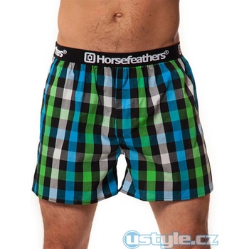 Hosefeathers Apollo boxer shorts green