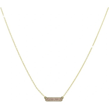 Rebecca Златно дамско колие с диамантен прах Rebecca GJOKOC71 (GJOKOC71)