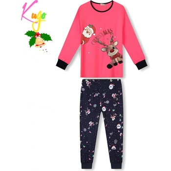 Kugo MP3826 sytě růžová