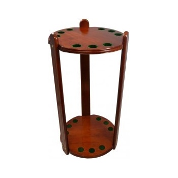 Toolbilliard stojan na 9 tág ořech