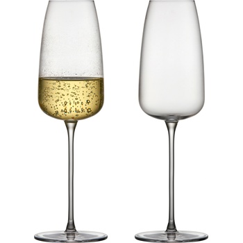 LyngbyGlas Чаши за шампанско Veneto 360 мл 2 бр (31512)