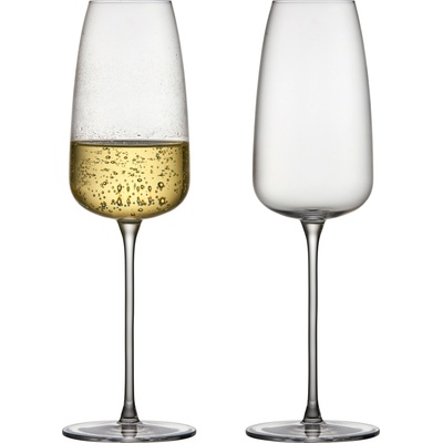 LyngbyGlas Чаши за шампанско Veneto 360 мл 2 бр (31512)
