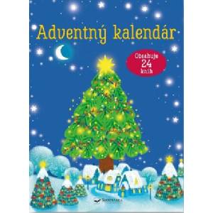 Adventný kalendár - 24 kníh | neuvedený autor (2023)