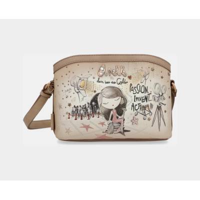 Anekke crossbody kabelka s oddíly Hollywood