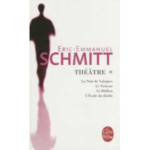 Theatre 1 Nuit Valognes/Visiteur/Baillon | Eric-Emmanuel Schmitt (ISBN: 9782253153962)