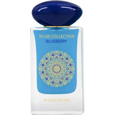 Gulf Orchid Musk Collection Blueberry parfumovaná voda unisex 60 ml