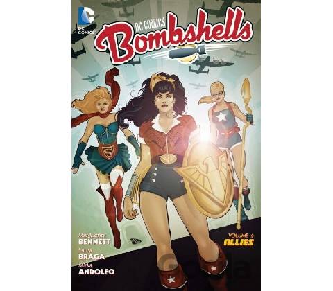 DC Comics Bombshells Dixon Chuck