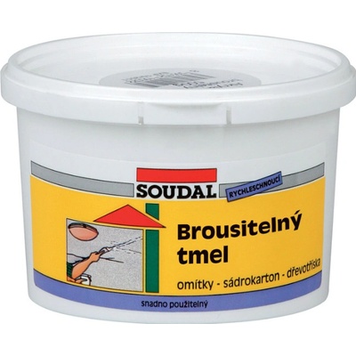 Soudal brúsitelný tmel 280 ml biela