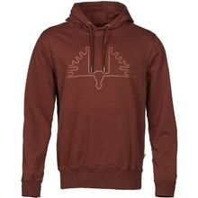 Swedteam Ultra Zip Hoodie Dark Orange Mikina