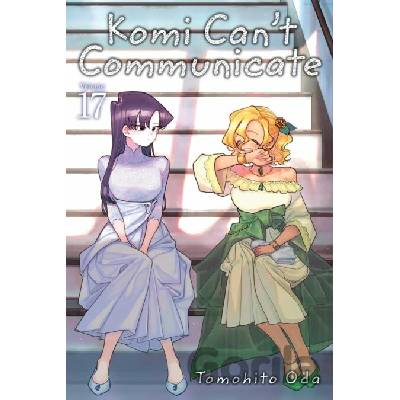 Komi Can't Communicate 17 - Tomohito Oda