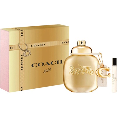 Coach Gold - EDP 50 ml + EDP 7 5 ml за жени