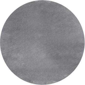 Ayyildiz Сив кръгъл килим подходящ за пране ø 200 cm Sky - Ayyildiz Carpets (SKY2002005400GREY)