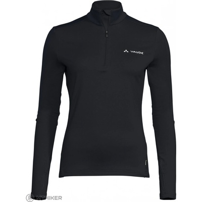 Vaude Livigno Halfzip II čierna