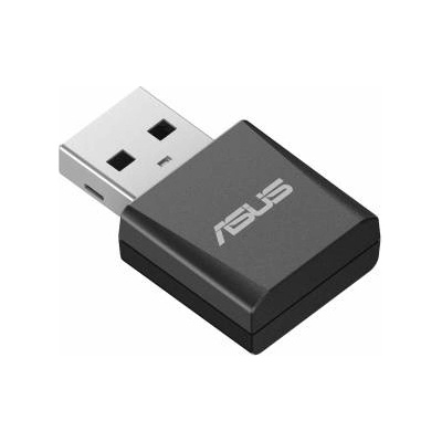 ASUS USB-BE92 Nano Tri-Band BE6500 WiFi 7 USB Adapter (6GHz - 90IG09H0-MO0B00