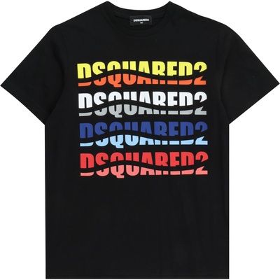 Dsquared2 Тениска черно, размер 12