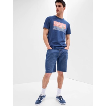 Image 1 of GAP Дънкови къси панталони straight GAP GAP | Sin | МЪЖЕ | XS/S