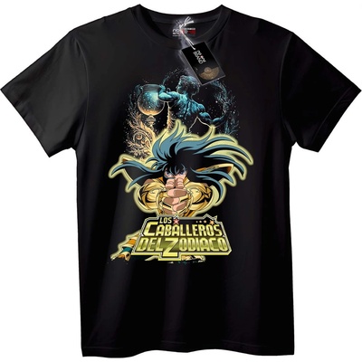 NOONEBRAND Тениска Saint Seiya Зодиакални Воини - XS, White