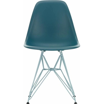 Vitra Eames DSR RE sea blue / sky blue