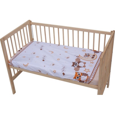 Scarlett Prestieradlo Sovička béžová 60x120