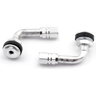 VICMA Ventily do kolesa strieborné 8,3mm