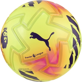 PUMA Футболна топка Puma Orbita Pro Football 2025 2026 - EPL 2025/26 - Yellow/Pink