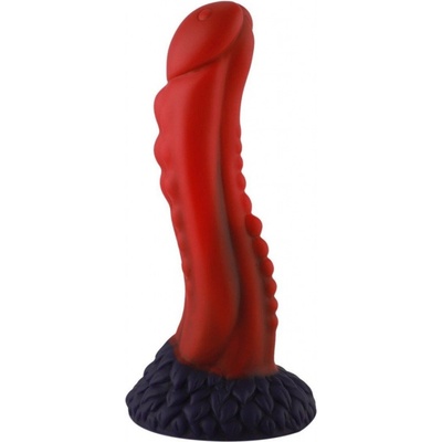 Hismith HSA116 silikónové dildo s prísavkou a konektorom KlicLok 21 x 4,5 cm