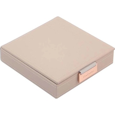 Stackers šperkovnice Pandora Blush Charm Box růžová – Zboží Dáma
