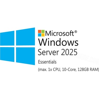 Dell Windows Server 2025 Essentials 10 Core OEM 634-CVDT