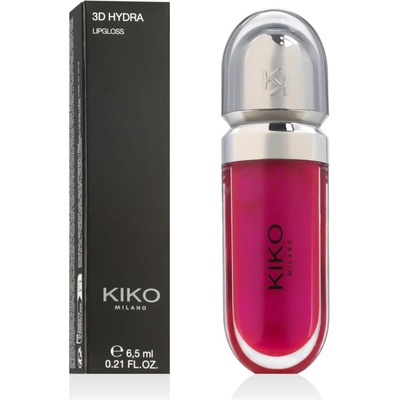 KIKO Milano 3D Hydra hydratační lesk na rty 23 Magenta 6,5 ml