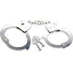 Pipedream Fetish Fantasy Beginner's Metal Cuffs Silver
