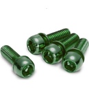 Doplnky na bicykel Šrouby na kotouče Reverse M6 x 18 mm, 4 ks