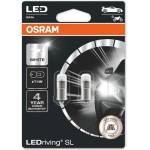OSRAM LEDriving - BA9s - T4W / 6000K - 3893DWP (0354) (1234) - комплект 2бр (3893DWP)