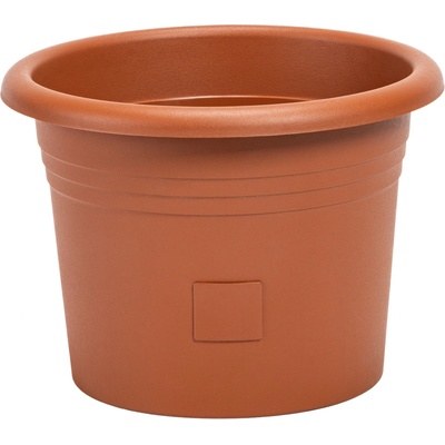 Plastia Samozavlažovací květináč Narza 30 cm terakota